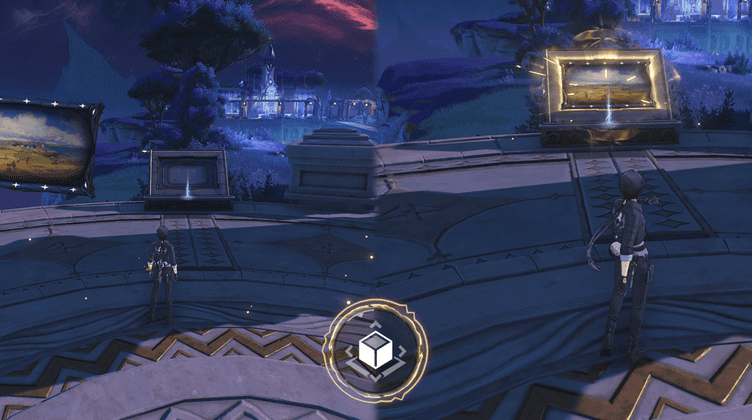 Zurücksetzen der Morph-Gemälde