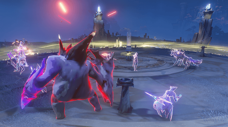 꿈의 중추에 이끌리는 잔상