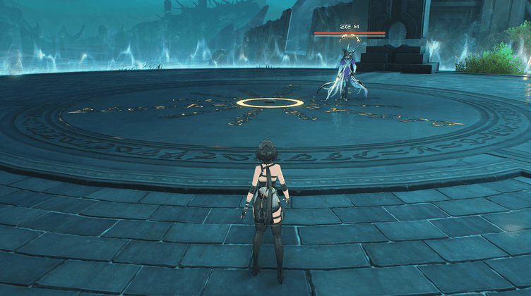 祭壇から離れすぎると……