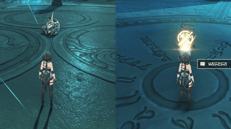 祭壇を守る残像