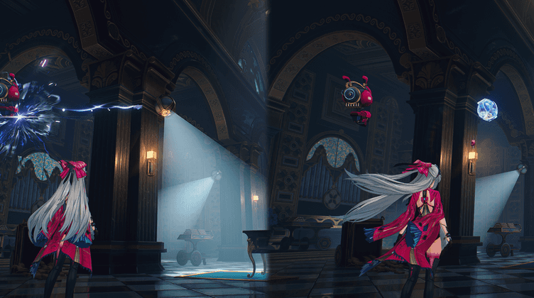 El arma secreta de Carlotta