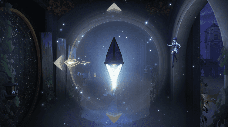 Richtung der Schwerkraft