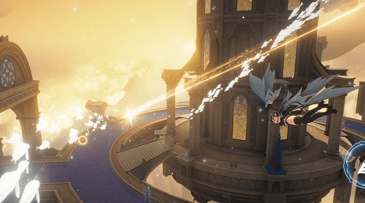 Suivre la « Petite lueur » dans les airs