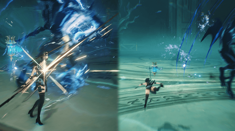 그림자를 몰아내는 빛