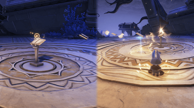 Outline a Pattern with Footprints