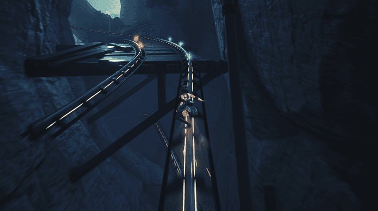 Speedrail: Collecting Points