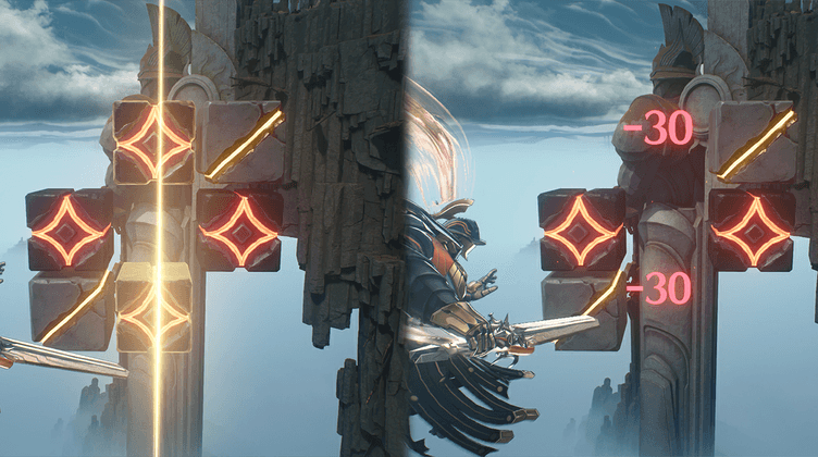 Hero's Impact: Precision Slash