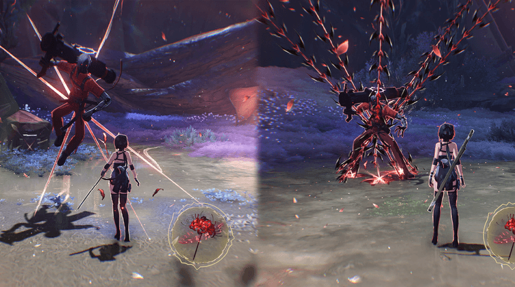 Angriff während der Orchestrierung