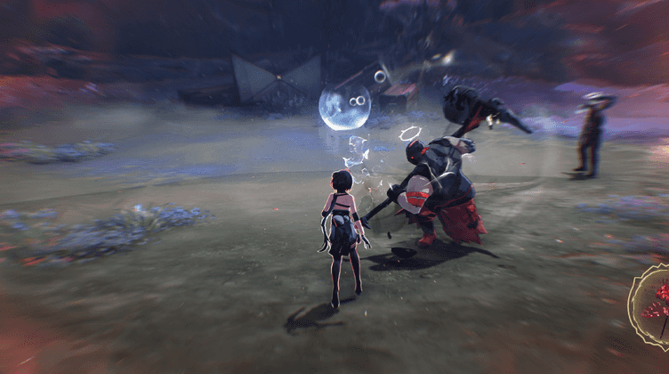 Gegner während der Orchestrierung