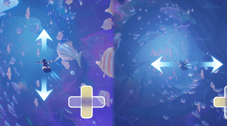 In die Strömung tauchen