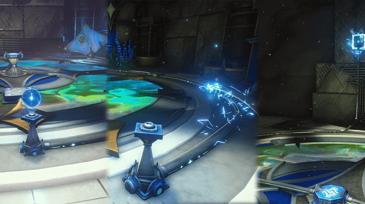 隱海試驗場·運能管線