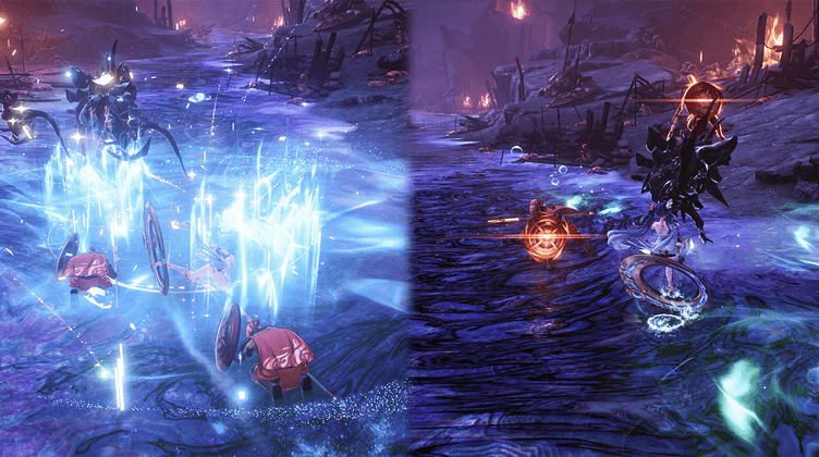 Utiliser la capacité d'Iuno pour soigner