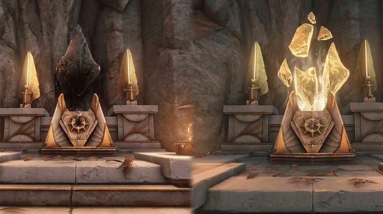 안정 앵커 및 앵커 바위