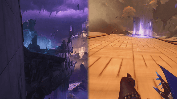 Vision des Beobachters