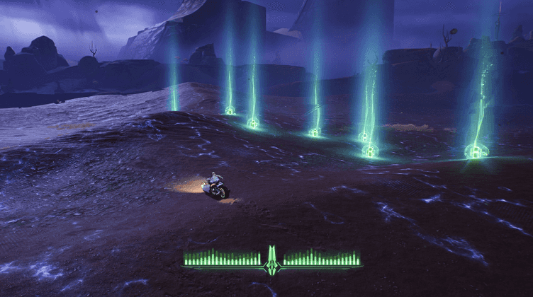 Leerenwurm: Leerenmaterie-Kugeln