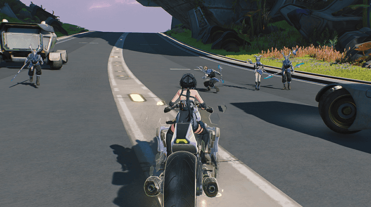 도로망 정체 구간