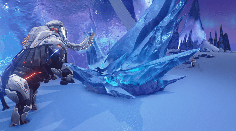 Projector: Icebreaker