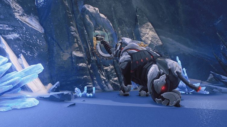 เครื่องฉาย - สไลด์เดอร์ถ้ำ