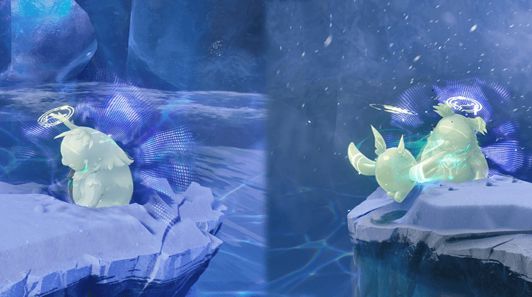 Giant Soliskin ที่ปนเปื้อน