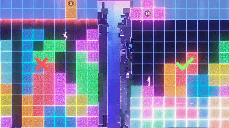 Voidmatter Blocks: Infinite III