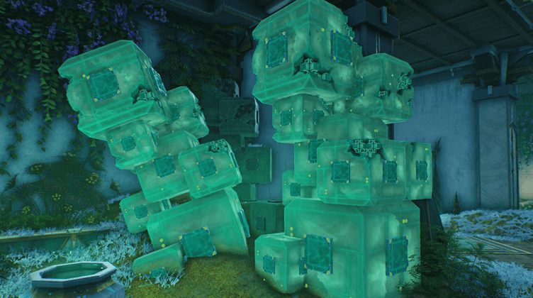 Heart of Bloom: Jade Block