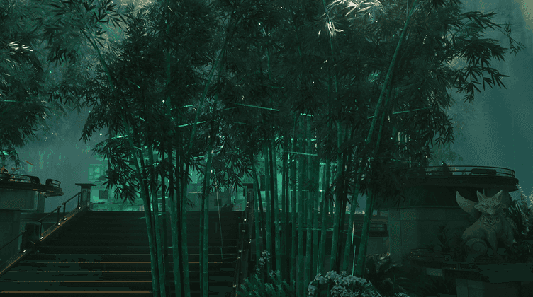 Heart of Bloom: Jade Bamboo