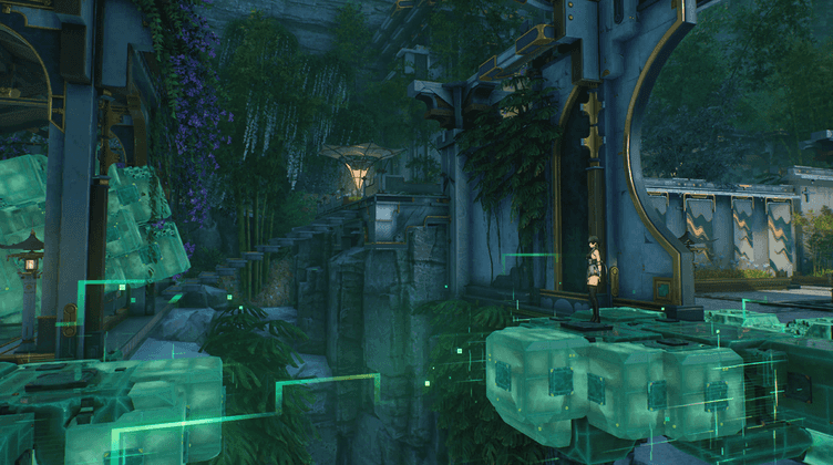 Heart of Bloom: Horizontal Jade Platform