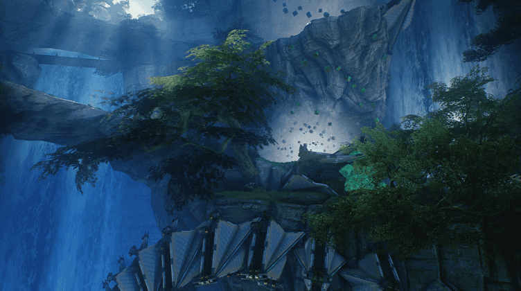 Anomalies in the Heart of Ruin