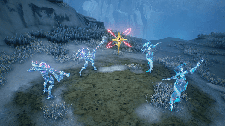 Enemies Locked in Stasis