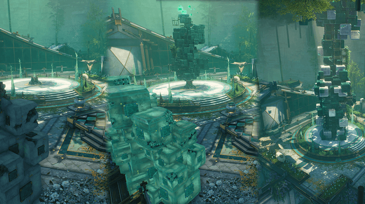 Repairing the Dream Jade Rootstone