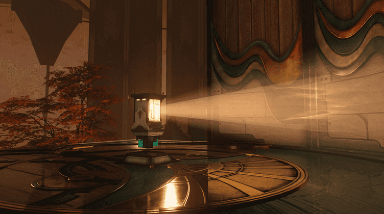 Shadow Lamp