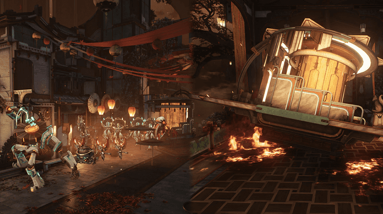 Anomalous Lantern Carriage