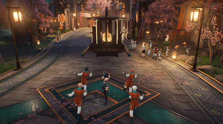 Lantern Carriage Procession Gameplay