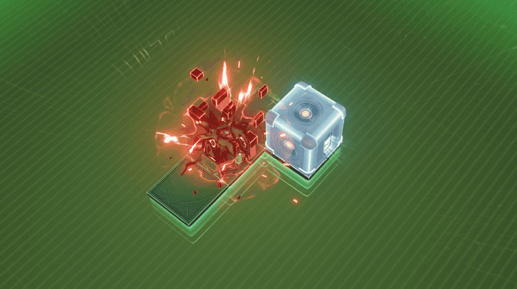 กำจัดชิ้นส่วนเสียหาย