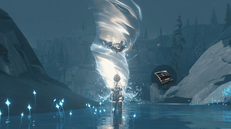 Ultraschallimpuls-Chip