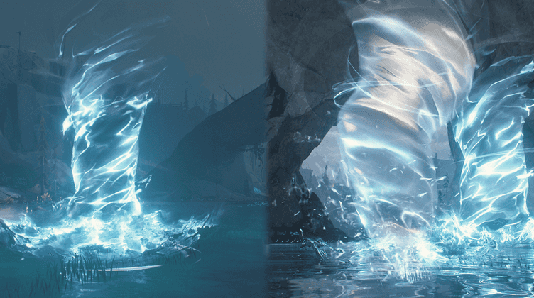 กระแสวนวังวารี