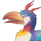 Nightmare: Dwarf Cassowary