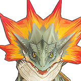 Lézard lavique vert (Petit)