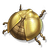 Goldcrest Scarab