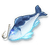 Blue-Spotted Giant Fish