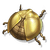 Goldcrest Scarab