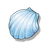 錦色貝（アコヤガイ）
