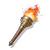 Torch that Ignites the Lasting Night