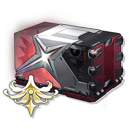 Molded Echo - Crimson Curtain Call I