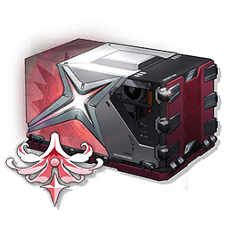 Molded Echo - Crimson Curtain Call II