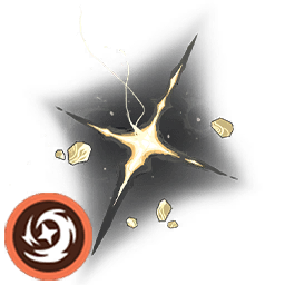 Morphable Echo - Flaming Clawprint