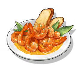 Laurel Shrimp in Nimbus Reduction